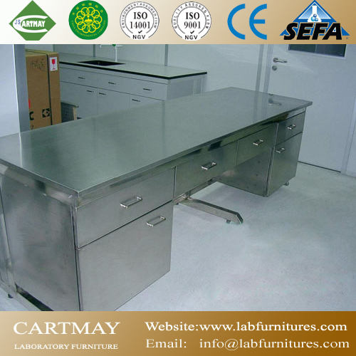Stainless steel casework