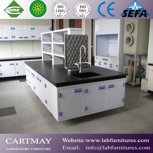 Polypropylene laboratory furniture