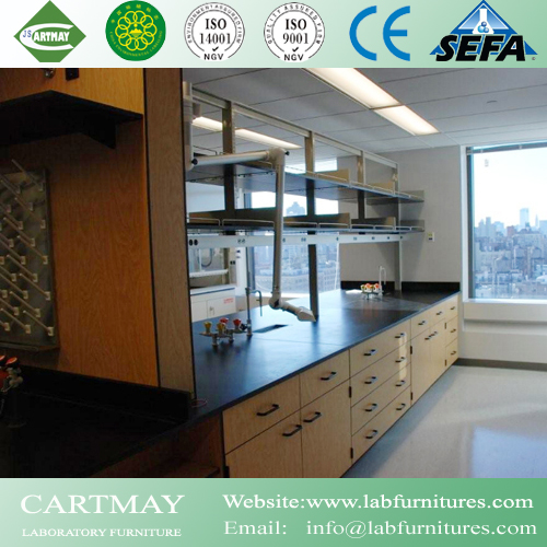Phenolic resin laboratory cabinet