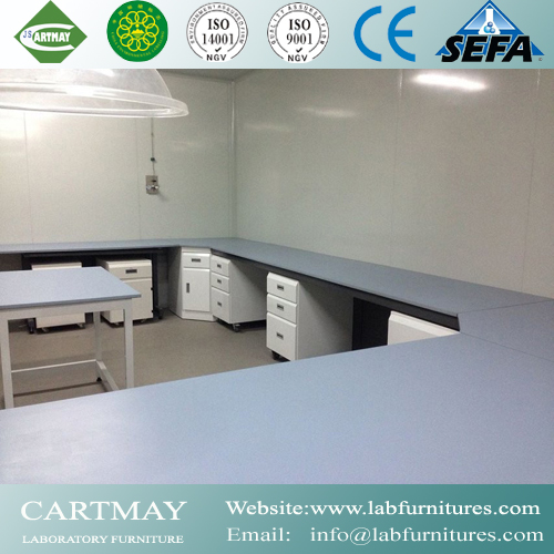 lab countertop surface