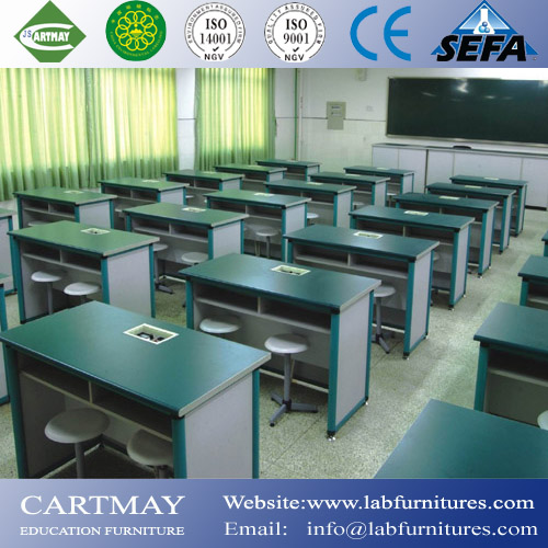 Physical Laboratory furniture made for india school