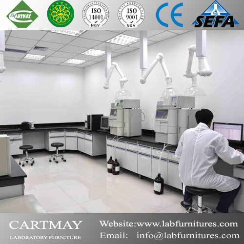 Lab bench for HPLC, Lab Table for HPLC, Lab workbench for HPLC