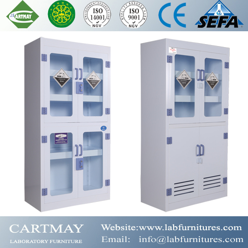 Polypropylene storage cabinet