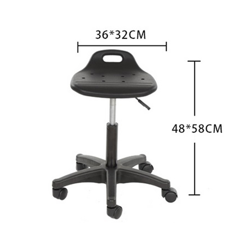 Lab stools for science, school, clean room, university, pharmaceutical industry