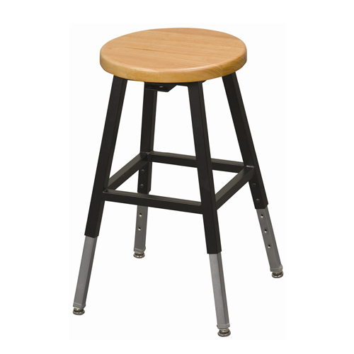 Height Adjustable Lab Stool used in school college and university