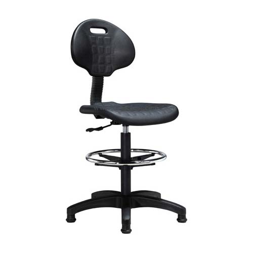 Height Adjustable Lab Chair used in school, college and university