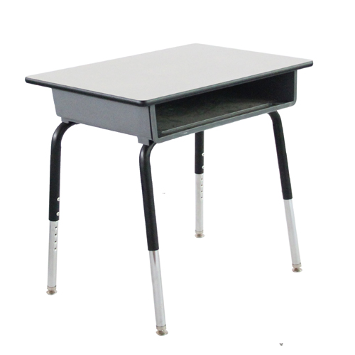 Modern school furniture combination student desks with hpl top