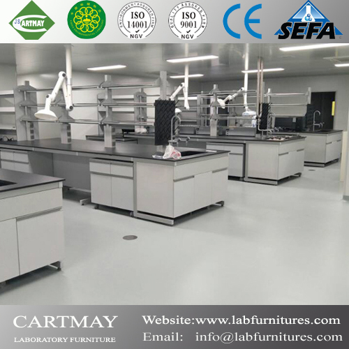 Laboratory furniture project in new Zealand