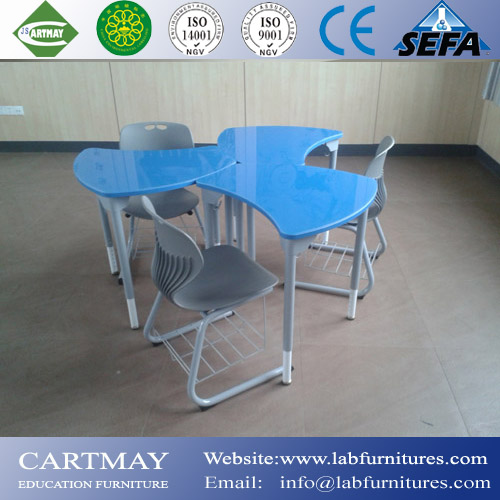 School furniture/Combination Flower Desk school student Desks