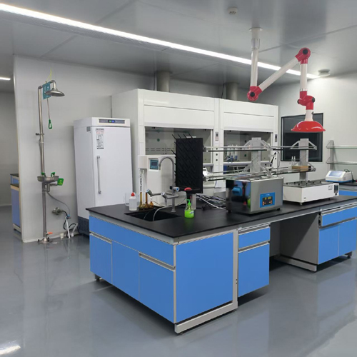 Laboratory furniture design for materials testing laboratories