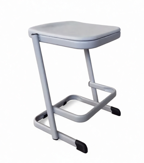Laboratory Stool With Polyethylene Seat