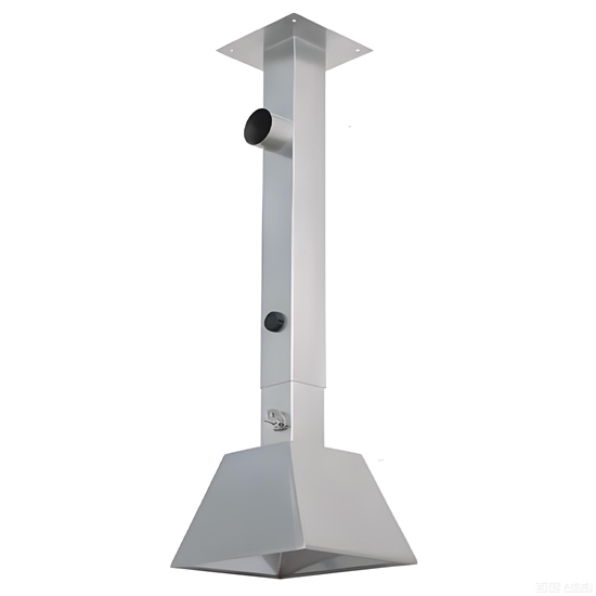 Laboratory Stainless Steel Canopy Hood