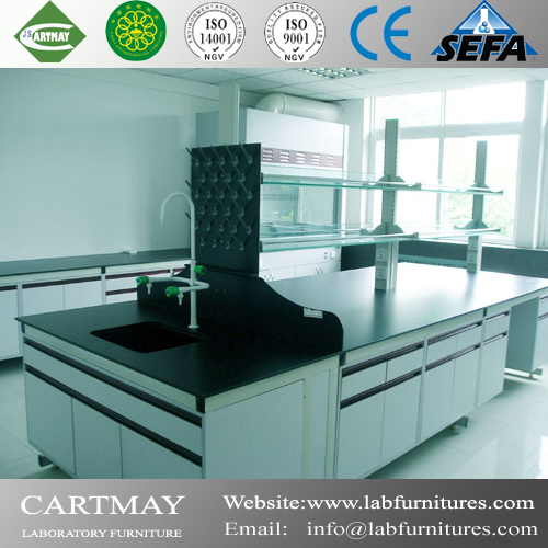fixed laboratory table