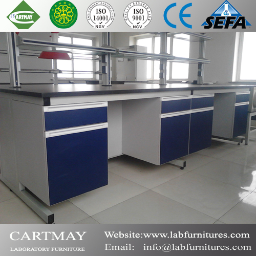 fixed laboratory table