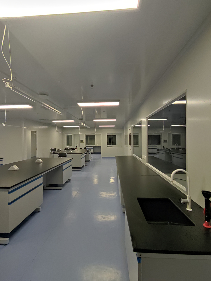 New Hospital and Clinic Laboratory Furniture project in UAE