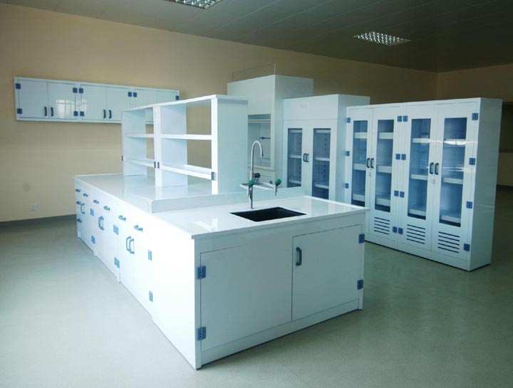 Resistant to strong acid, antirust lab work bench