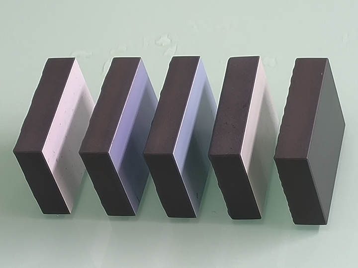 Ceramic worktop of laboratory furniture