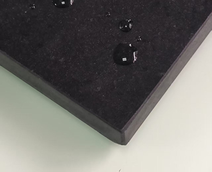 Granite worktop of lab furniture