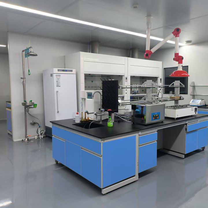 Laboratory furniture design for materials testing laboratories