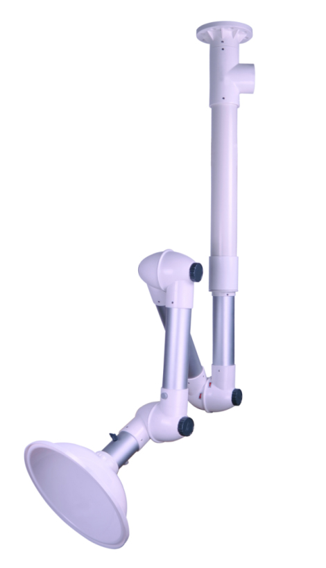 Aluminum Flexible Ventilation Extraction Arm